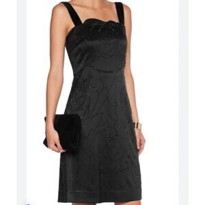 Diane von Furstenberg Lovelle embellished mini sheath dress 4 Romantic Coquette